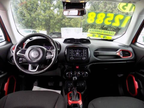 2015 Jeep Renegade Trailhawk