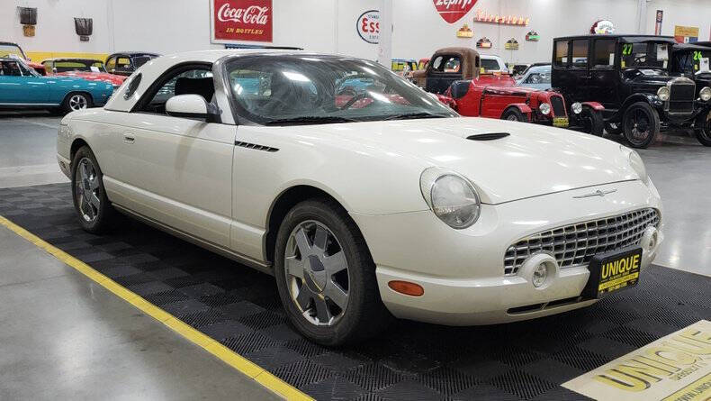 2002 Ford Thunderbird Deluxe