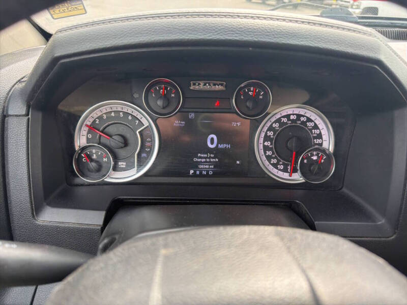 2013 RAM 1500 Laramie