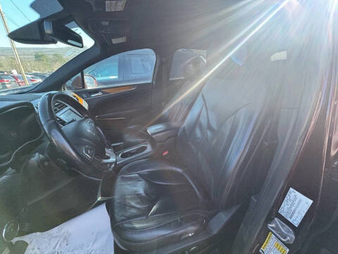 2017 Lincoln MKC Reserve