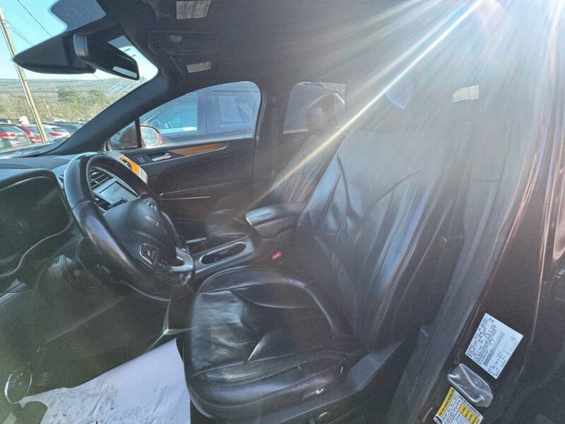 2017 Lincoln MKC Reserve