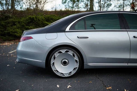 2022 Mercedes-Benz S-Class S 580 4MATIC