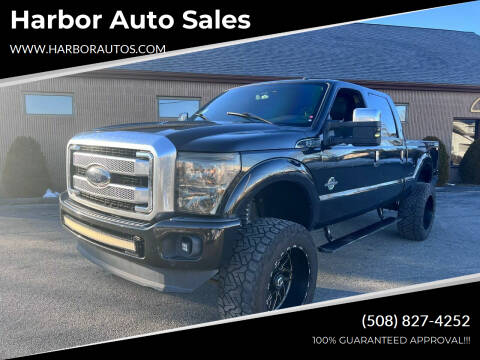 2015 Ford F-350 Super Duty for sale at Harbor Auto Sales in Hyannis MA