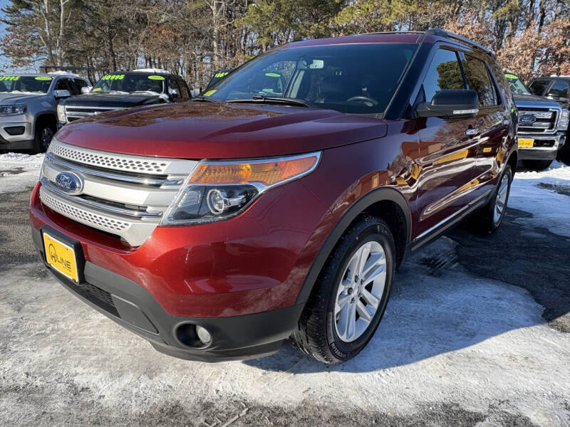2014 Ford Explorer XLT