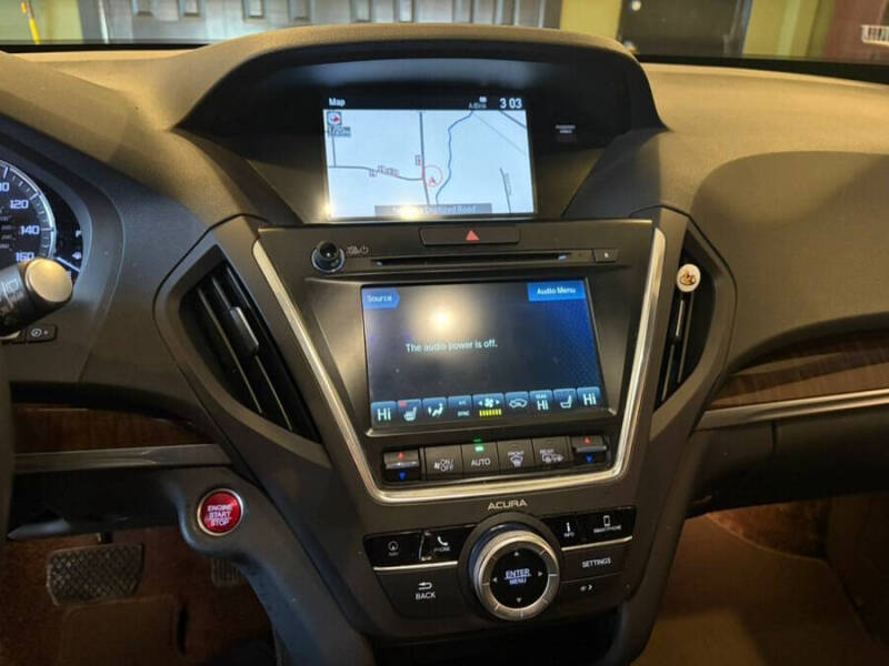 2018 Acura MDX SH-AWD w/Tech