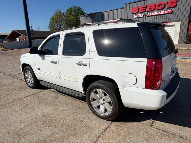 2012 GMC Yukon SLT