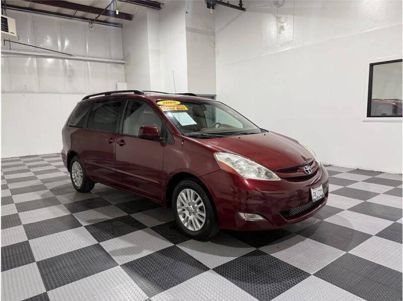 2008 Toyota Sienna