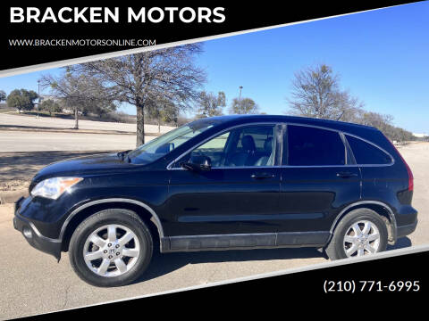 2009 Honda CR-V for sale at BRACKEN MOTORS in San Antonio TX