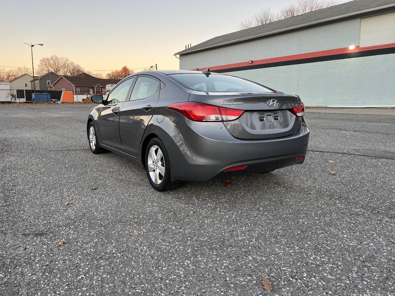 2012 Hyundai ELANTRA for sale at Kanar Auto Sales LLC in Springfield, MA