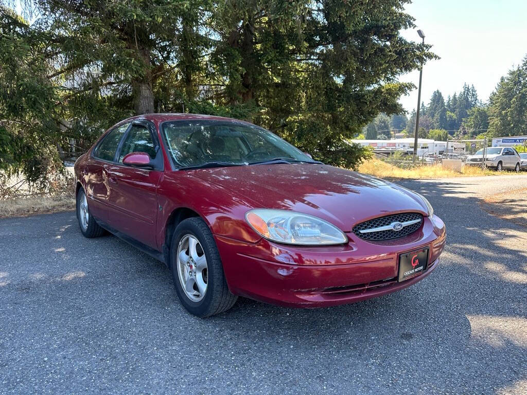 2002 Ford Taurus for sale at Cascade Motors in Olympia, WA