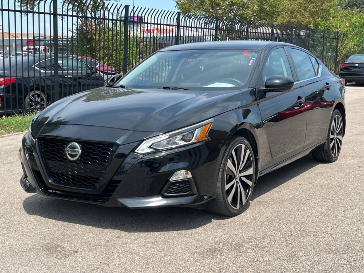 2020 Nissan Altima for sale at Auto Imports in Houston, TX