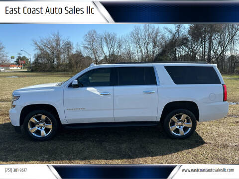 2015 Chevrolet Suburban for sale at East Coast Auto Sales llc in Virginia Beach VA