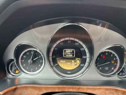 2012 Mercedes-Benz E-Class E 350 Luxury 4MATIC