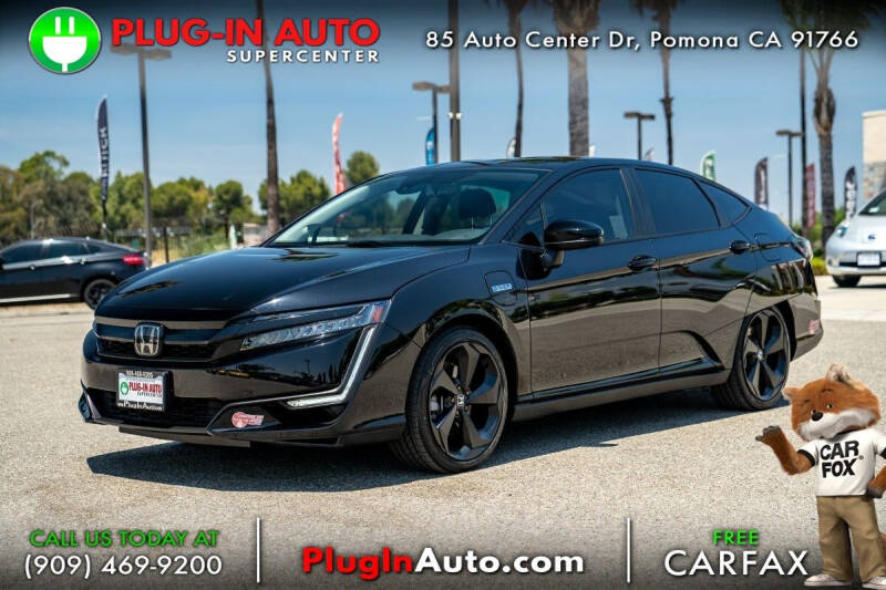 2018 Honda Clarity Plug-In Hybrid Touring