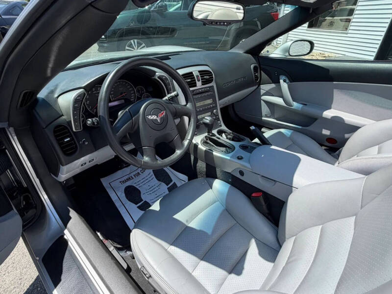 2005 Chevrolet Corvette
