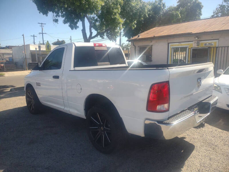2015 RAM 1500 Tradesman