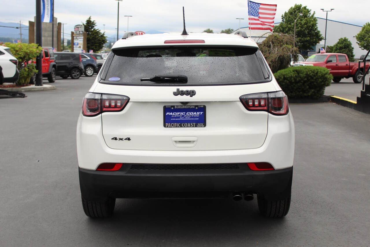 2021 Jeep Compass for sale at Pacific Coast Auto Center in Burlington, WA