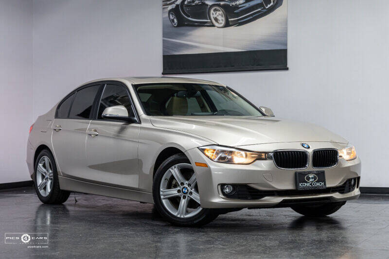 2013 BMW 3 Series for sale at Iconic Coach in San Diego CA