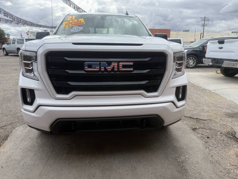 2021 GMC Sierra 1500 Elevation