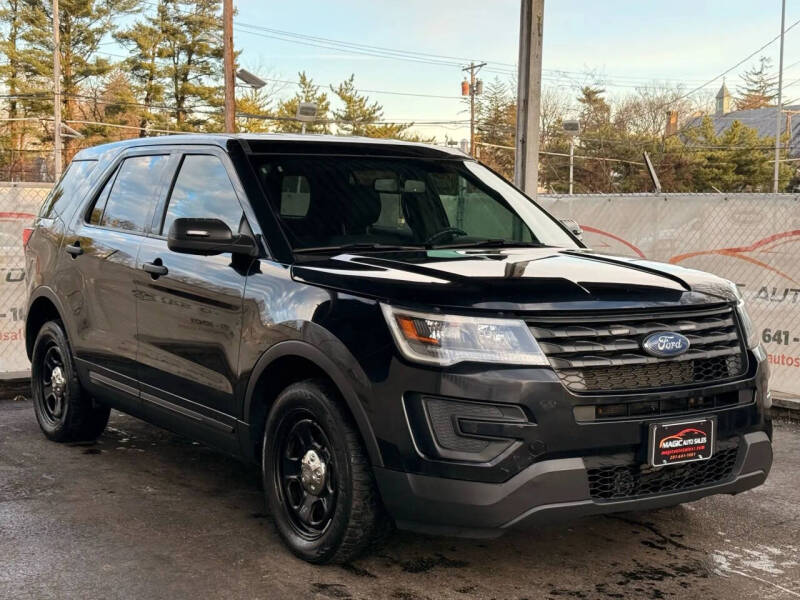 2018 Ford Explorer Police Interceptor Utility