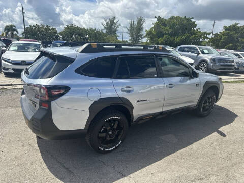 2022 Subaru Outback Wilderness