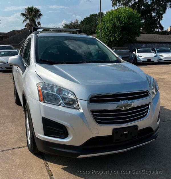 2016 Chevrolet Trax LT