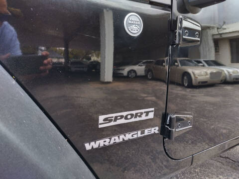 2012 Jeep Wrangler Sport