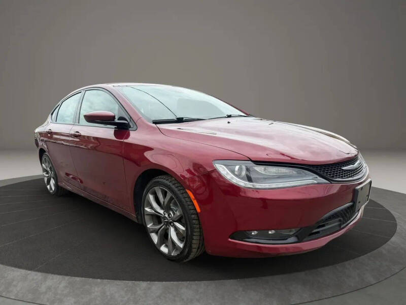 2015 Chrysler 200 S