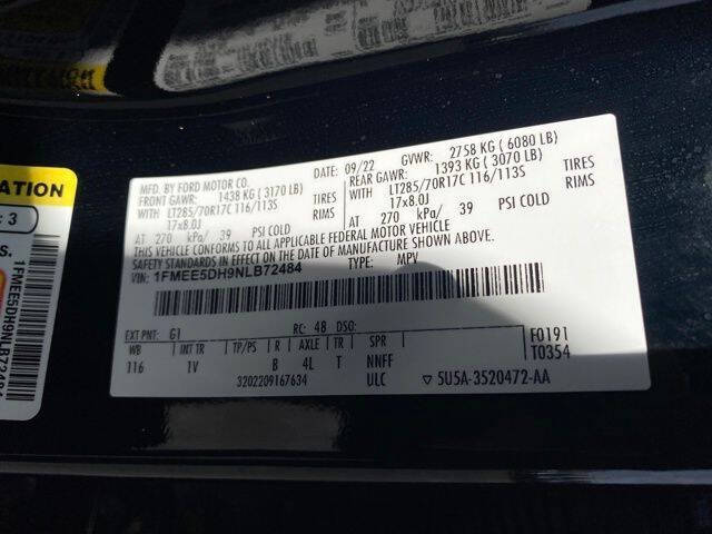 2022 Ford Bronco Badlands Advanced