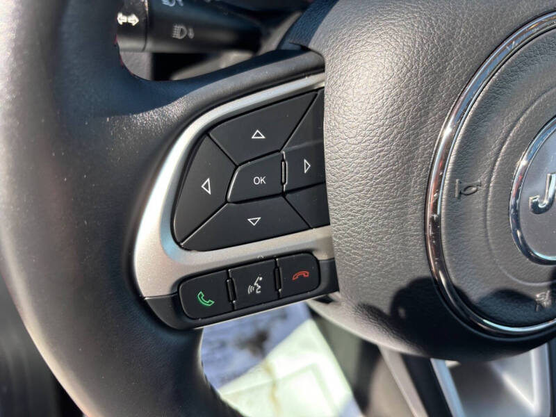 2017 Jeep Compass Trailhawk