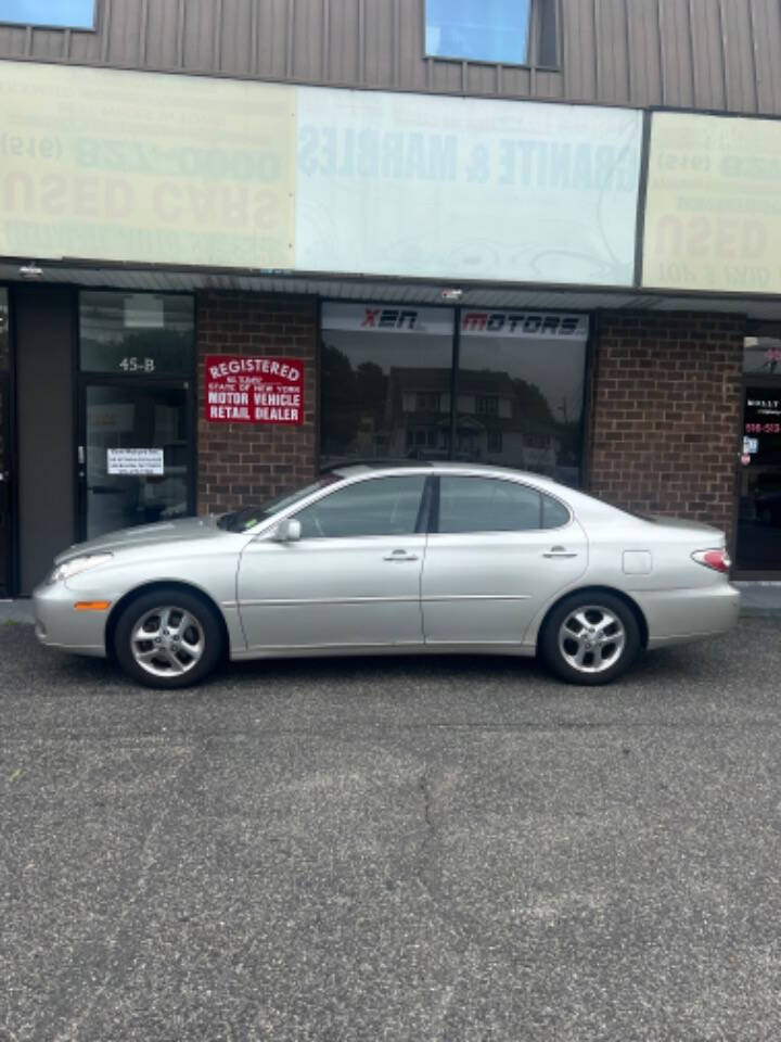 2003 Lexus ES 300 for sale at Xen Motors Inc. in Hicksville, NY