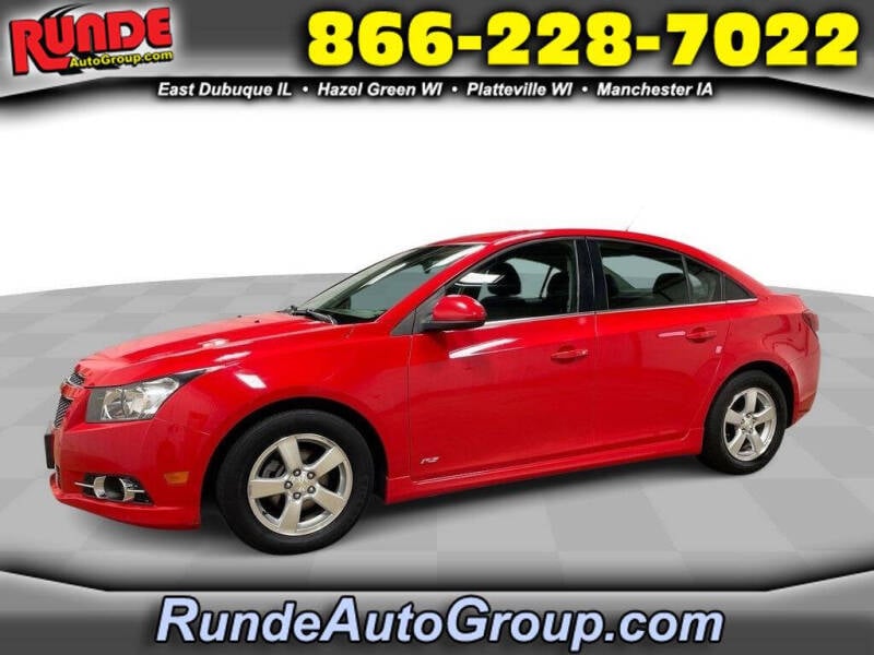 2014 Chevrolet Cruze for sale at Runde PreDriven in Hazel Green WI