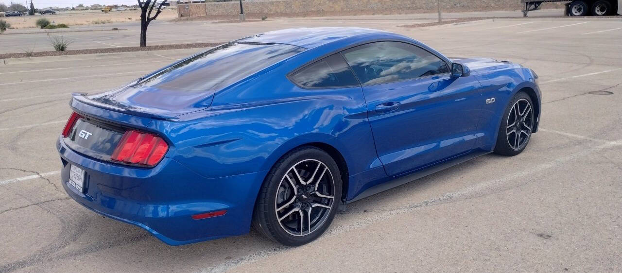 2017 Ford Mustang for sale at NICE RIDE AUTO GROUP in El Paso, TX