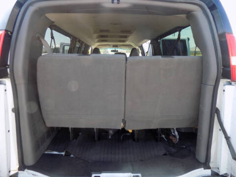 2018 GMC Savana LT 3500