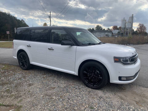 2018 Ford Flex Limited