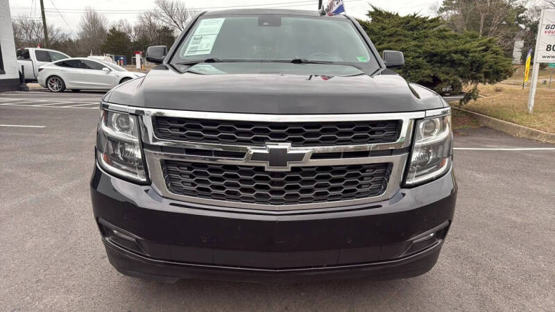 2017 Chevrolet Suburban LT