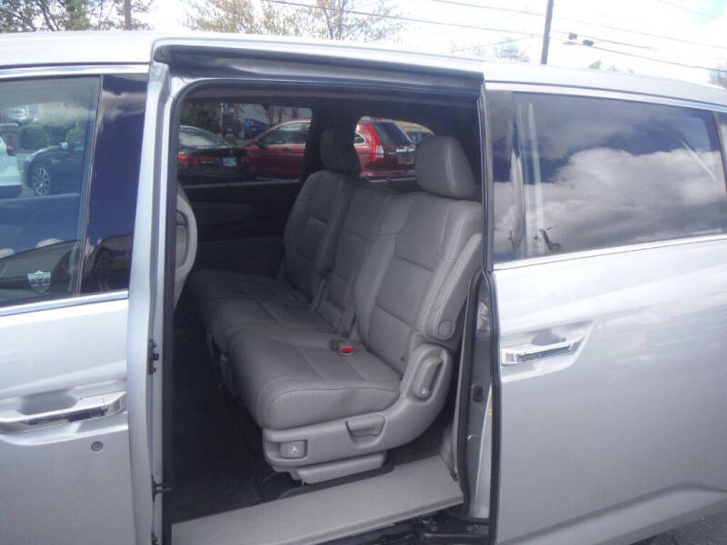 2015 Honda Odyssey Touring