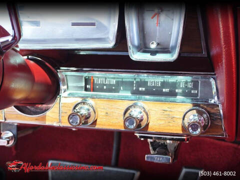 1962 Lincoln Continental
