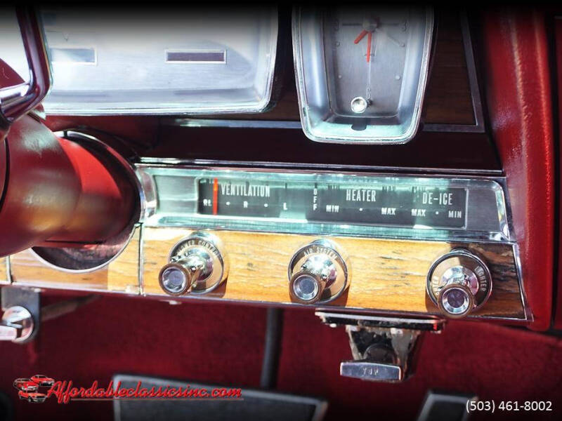 1962 Lincoln Continental