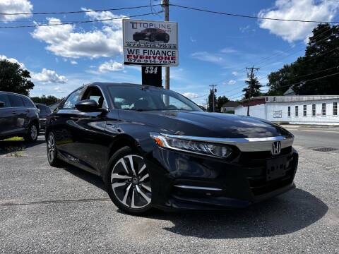 2019 Honda Accord Hybrid for sale at Top Line Import in Haverhill MA