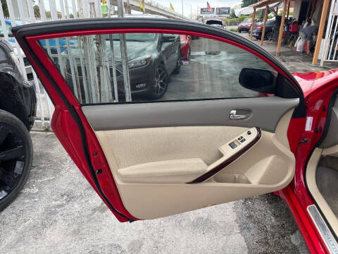 2012 Nissan Altima 2.5 S