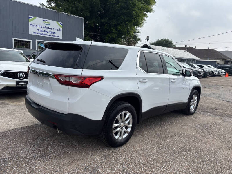 2018 Chevrolet Traverse LS