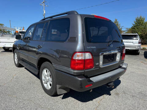 2003 Lexus LX 470