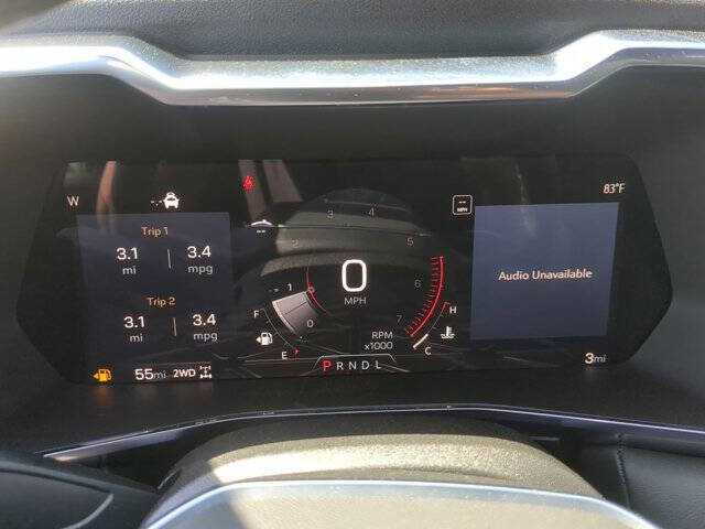 2025 GMC Canyon Elevation