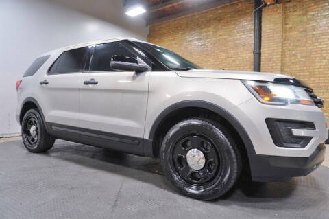 2017 Ford Explorer Police Interceptor Utility
