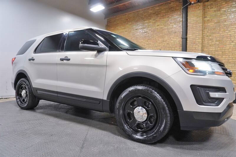 2017 Ford Explorer Police Interceptor Utility