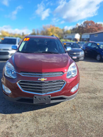 2017 Chevrolet Equinox Premier