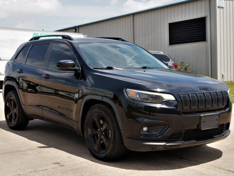 2019 Jeep Cherokee Altitude