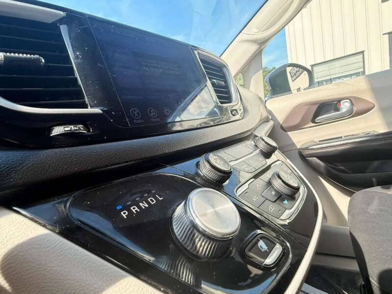 2017 Chrysler Pacifica Touring