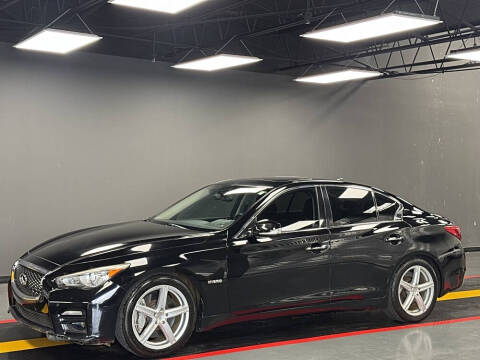 2014 Infiniti Q50 Hybrid